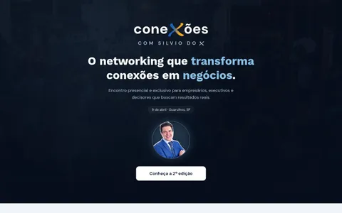 Prévia do projeto Conexões com Silvio do X