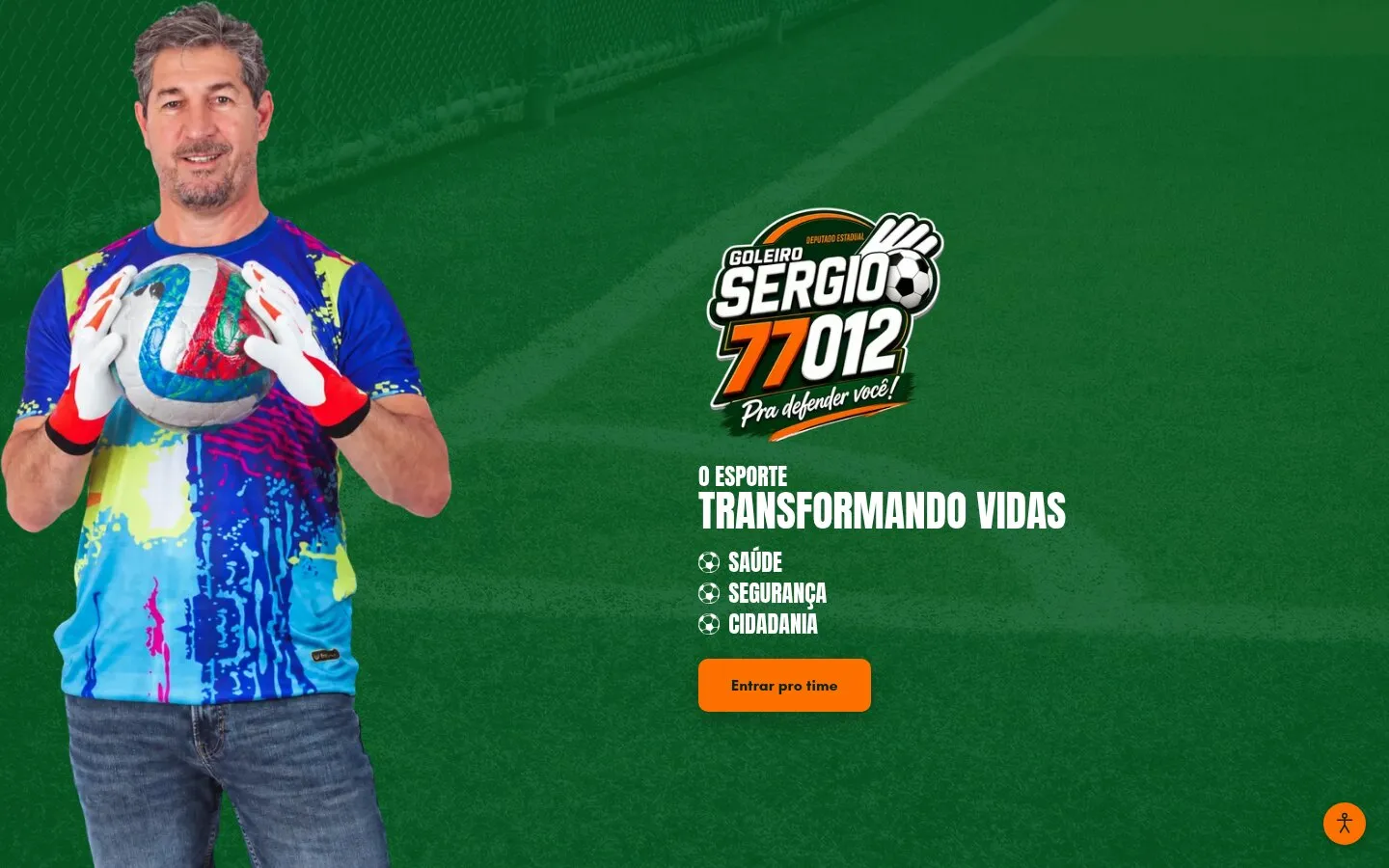 Tela do projeto Goleiro Sérgio 77012